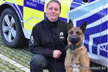 Na hond Marco is ook politiehond Yeyo geslaagd als patrouillehond