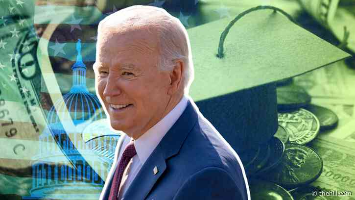 Democrats hope student loan moves hold weight for Biden in November