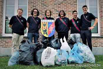 Studentenvereniging KVHC Mereta organiseert ludieke estafetteloop: “Na ieder rondje moeten deelnemers frituursnack eten”