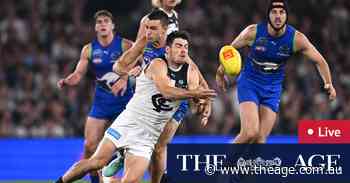 AFL LIVE updates: Carlton dine out on lowly Kangaroos; Freo keeping Crows at bay