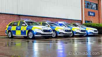 Nottinghamshire Police bolster emergency fleet with 100 new Skoda cars