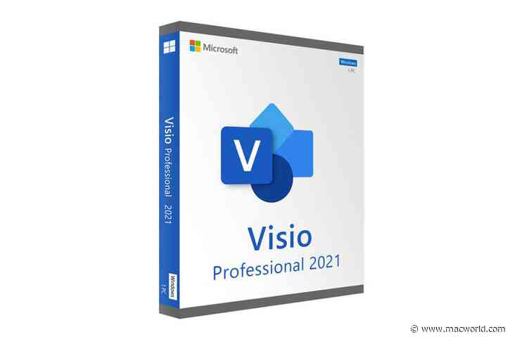 Create flowcharts, org charts, floor plans, and more with Microsoft Visio, now under $25