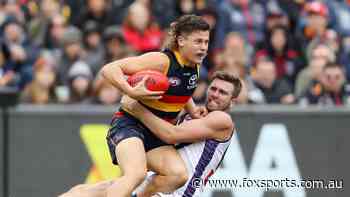 LIVE: Crows on the ropes  but Freo fail to land ‘knockout blow’ in arm-wrestle
