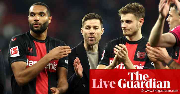 Xabi Alonso set to stay with Leverkusen, EFL action and more: football news – live