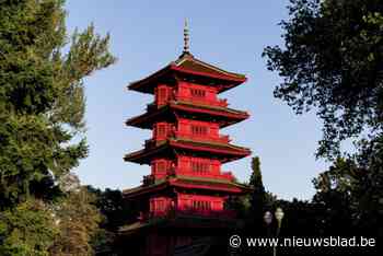 Regie der Gebouwen in gebreke gesteld voor verloederde Japanse Toren en Chinees Paviljoen