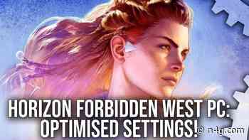 Horizon Forbidden West PC - Optimised Settings vs PS5 - The DF Breakdown