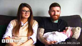 Dad hailed hero for resuscitating baby born in bath