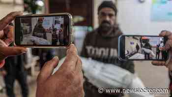 Sociale media nieuw front in oorlog Isra&euml;l-Hamas: 'Leg je telefoon eens weg'