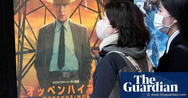 ‘There wasn’t enough about the horror’: Oppenheimer finally opens in Japan to mixed reviews