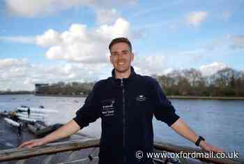 Team GB: Harry Glenister hopes Oxford can win Boat Race