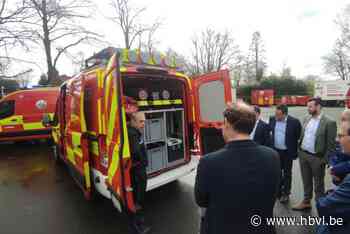 Brandweer Noord-Limburg stelt vier nieuwe voertuigen voor: “Veiligheid verhogen”