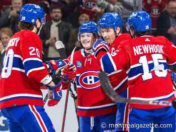About Last Night: Suzuki scores 30th in 4-1 Habs win over Flyers