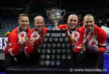 A capsule look at the teams competing at the world men's curling championship