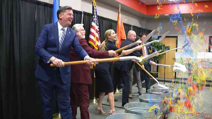 Officials celebrate groundbreaking of Oklahoma's largest mental health hospital