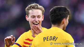 ‘Frenkie Jong en Pedri op tijd fit voor Champions League-kraker Barcelona - PSG’