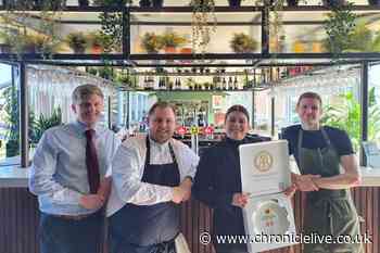 SIX Rooftop restaurant at Baltic enjoys soaring success with two AA Rosettes award