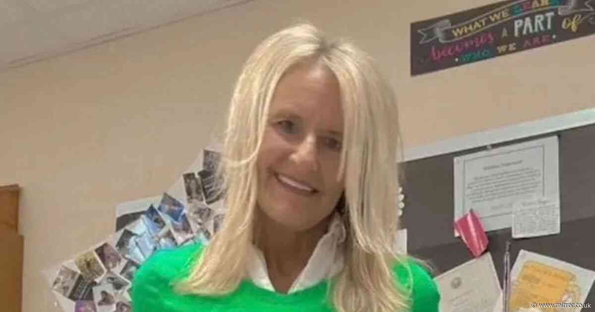 Teacher's OnlyFans account exposed by school as veteran, 50, forced to resign from lifetime career