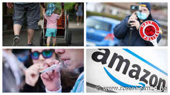 Elterngeld, Amazon, Cannabis, Blitzmarathon: Das ändert sich zum 1. April