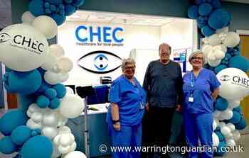 New hospital in Warrington CHEC treats its first patients