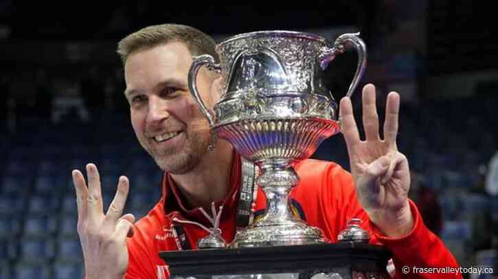 Gushue on world curling championship: ‘I’m going into this like it could be the last’