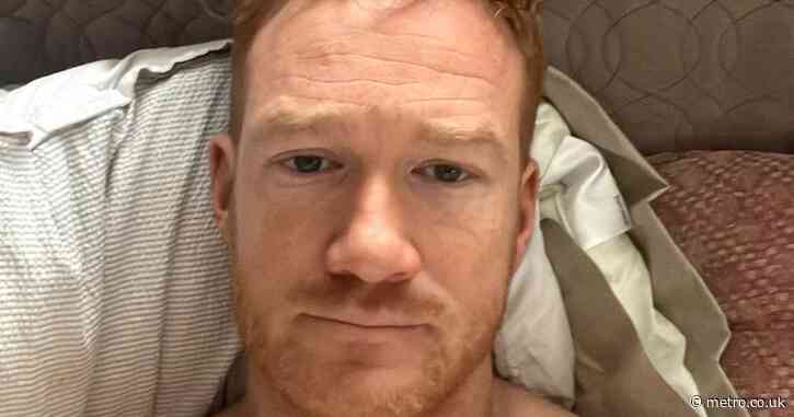 Greg Rutherford ‘still laid-up in bed’ after giving himself a ‘C-section’