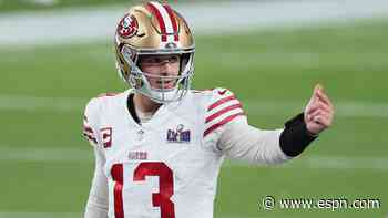Healthy, productive Brock Purdy has 49ers lacking quarterback drama ... for once