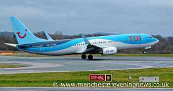 TUI issues message to passengers flying from Manchester Airport