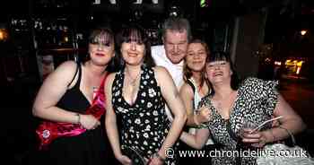 A Newcastle Bigg Night Out in 2012 as pals take to the town