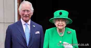 Late Queen agreed to make her last ever balcony appearance after phone call from King Charles