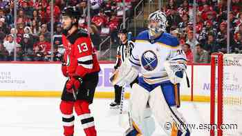 NHL playoff watch: Devils-Sabres is Friday's key game to monitor