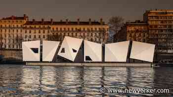 For Centuries The Dutch Have Fought Back The Water. In Climate Change Maybe Cities Float Above The Water?