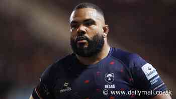 Kyle Sinckler to join England exodus to France after signing for Toulon... with Bristol prop set to end his international career by following Owen Farrell and Manu Tuilagi in TOP14