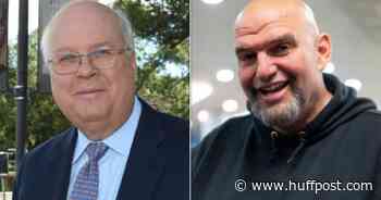 John Fetterman Calls Karl Rove A ‘Turd Blossom’ To Slam His Election Forecast