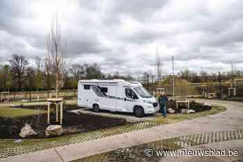 Hasselt heeft moderne kampeerplek voor twintig mobilhomes aan Kapermolenpark