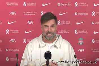 Jurgen Klopp press conference LIVE - Liverpool injury news, next manager latest, Xabi Alonso reaction