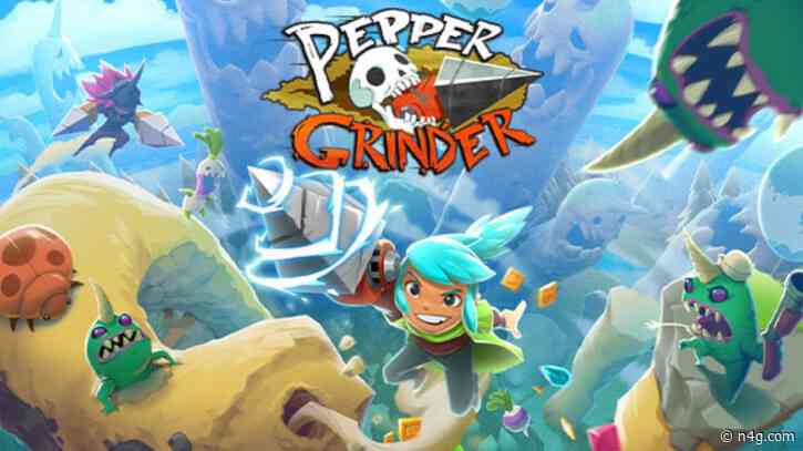 Review - Pepper Grinder (Switch) | WayTooManyGames