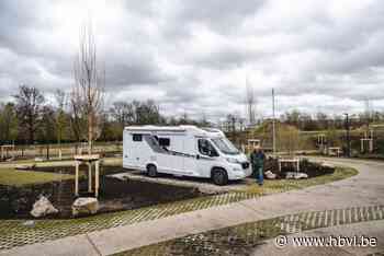 Hasselt heeft moderne kampeerplek voor twintig mobilhomes aan Kapermolenpark