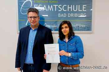 Gesamtschule Bad Driburg erhält Gütesiegel für digitale Fortbildung