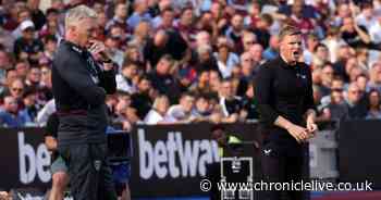 Newcastle United boss Eddie Howe verdict on expectation, pressure and 'crazy' David Moyes talk