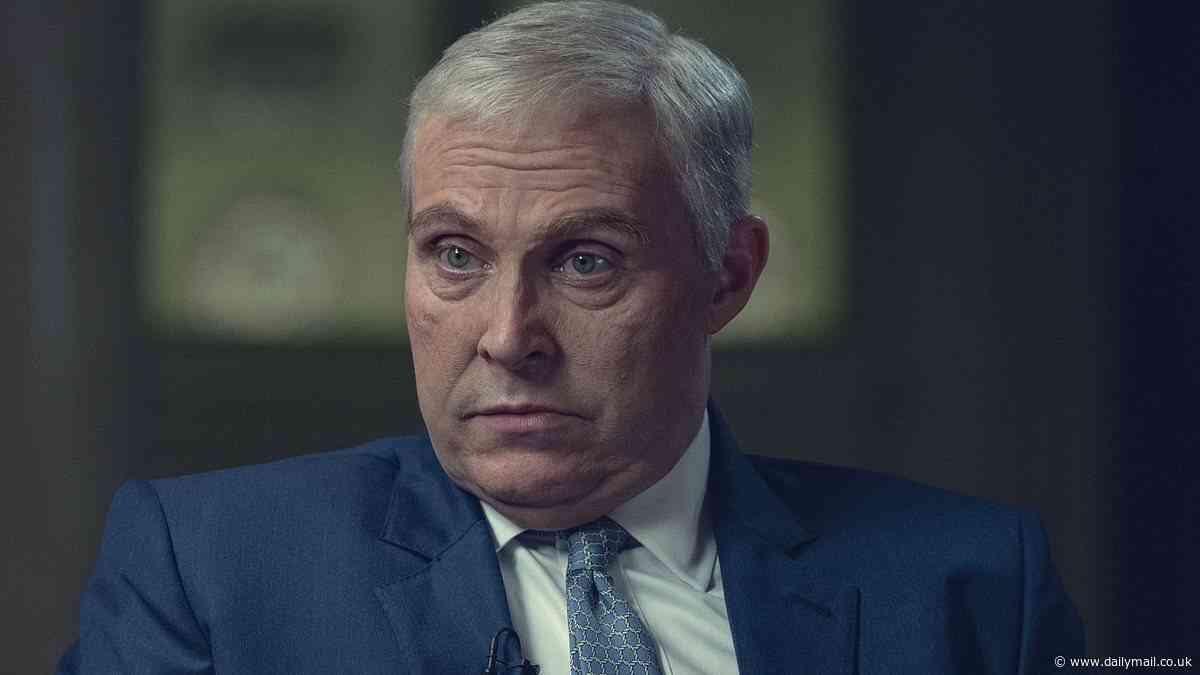 Prince Andrew character cracks sick Jimmy Savile joke in new Netflix drama about his infamous Jeffrey Epstein Newsnight interview