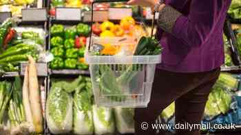 Shoppers rush to get their hands on cheap veg for their Easter Sunday roast as supermarkets slash prices to just 15p