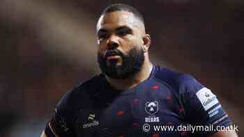 Kyle Sinckler to join England exodus to France after signing for Toulon... with Bristol prop set to end his international career by following Owen Farrell and Manu Tuilagi to TOP14