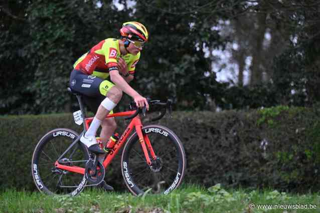 Aan aanmoedigingen zal het debutant Aaron Van Der Beken in de Ronde van Vlaanderen niet ontbreken: “Hopelijk kan ik maximaal genieten van de passage door mijn streek”