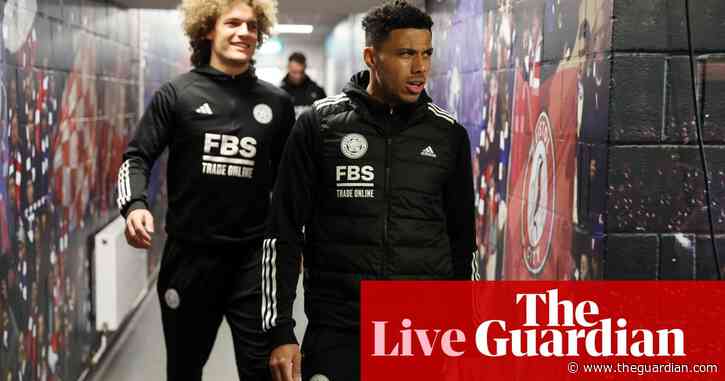 Bristol City v Leicester, Alonso set to stay with Leverkusen: football news – live