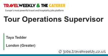 Taya Tedder: Tour Operations Supervisor