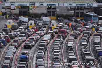 Easter travel and weather: Two-hour queues at Port of Dover and chaos on trains amid bank holiday getaway