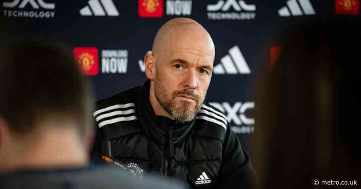 Erik ten Hag gives injury update on injured Man Utd stars ahead of Brentford clash