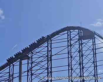 Blackpool Pleasure Beach's Big One 'breaks down' mid-ride