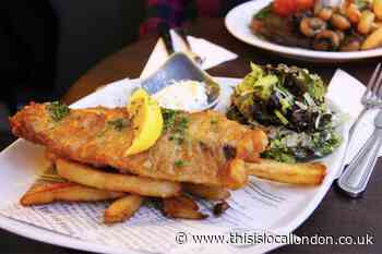 Bromley's best fish and chips according to TripAdvisor