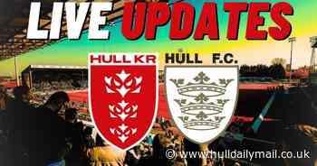 Hull KR v Hull FC live score updates as Rovers build first-half lead